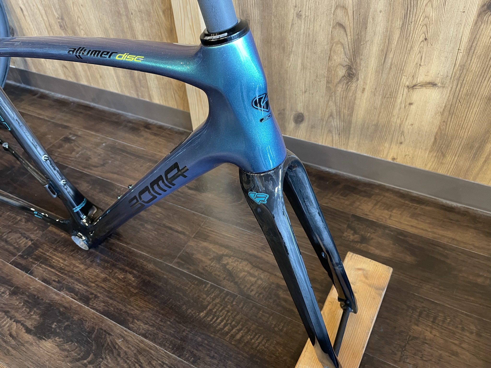 BOMA allumer disc Frameset｜旗参自転車商店｜品川区